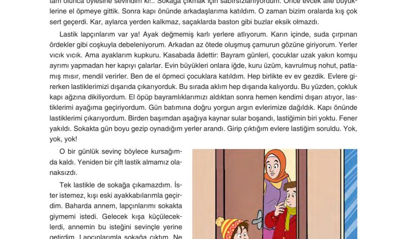 6. Sınıf Yıldırım Yayınları Türkçe Ders Kitabı Sayfa 258 Cevapları