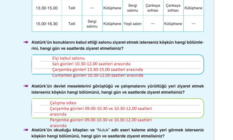 6. Sınıf Yıldırım Yayınları Türkçe Ders Kitabı Sayfa 65 Cevapları