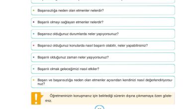 6. Sınıf Yıldırım Yayınları Türkçe Ders Kitabı Sayfa 90 Cevapları