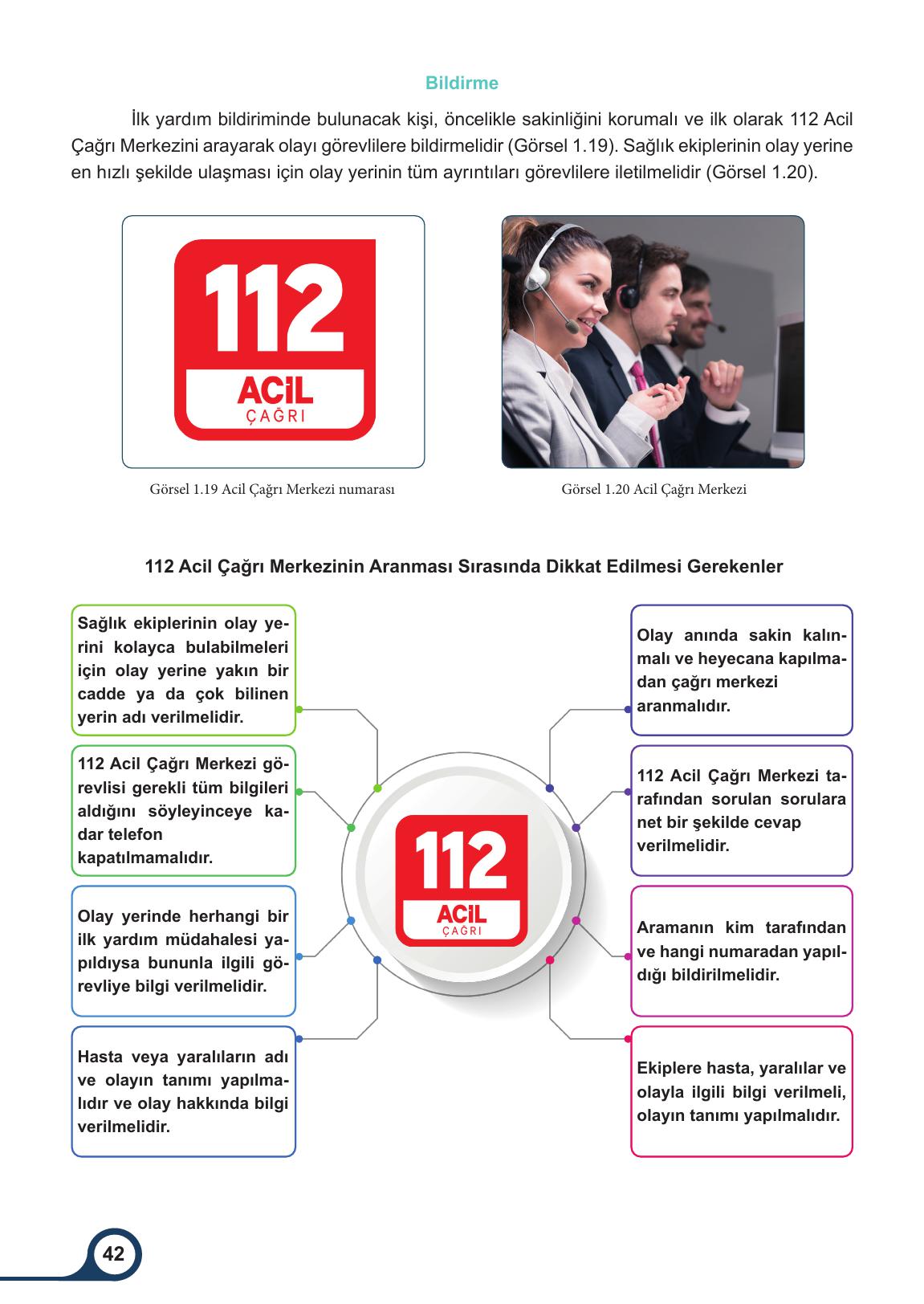 7. Sınıf Meb Yayınları Afet Bilinci Ders Kitabı Sayfa 42 Cevapları