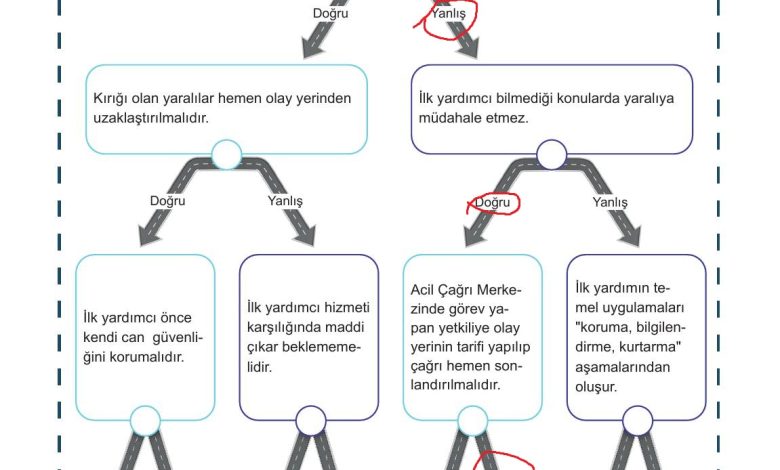 7. Sınıf Meb Yayınları Afet Bilinci Ders Kitabı Sayfa 44 Cevapları