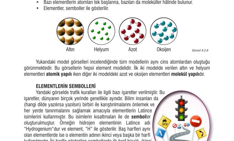 7. Sınıf Meb Yayınları Fen Bilimleri Ders Kitabı Sayfa 110 Cevapları