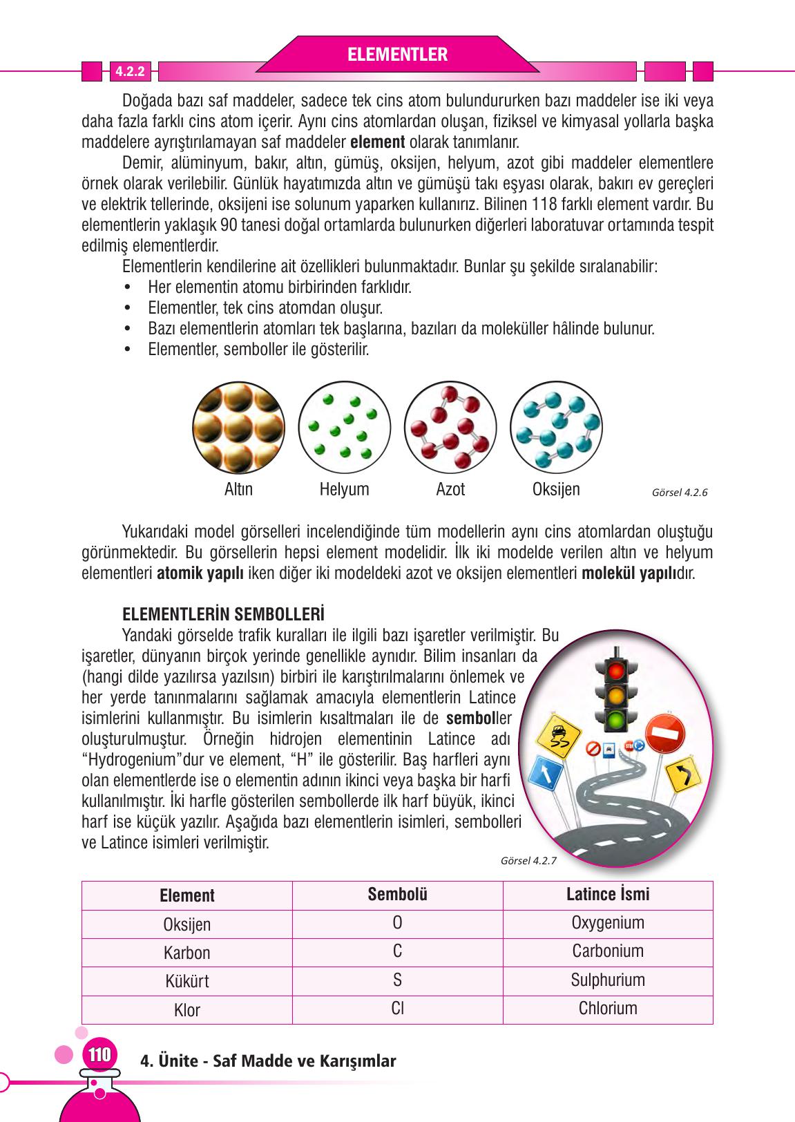 7. Sınıf Meb Yayınları Fen Bilimleri Ders Kitabı Sayfa 110 Cevapları