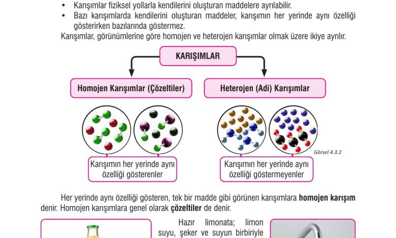 7. Sınıf Meb Yayınları Fen Bilimleri Ders Kitabı Sayfa 119 Cevapları