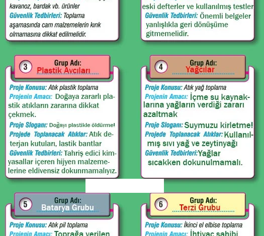 7. Sınıf Meb Yayınları Fen Bilimleri Ders Kitabı Sayfa 137 Cevapları