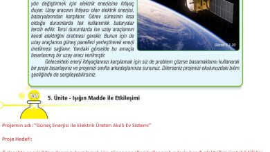 7. Sınıf Meb Yayınları Fen Bilimleri Ders Kitabı Sayfa 154 Cevapları