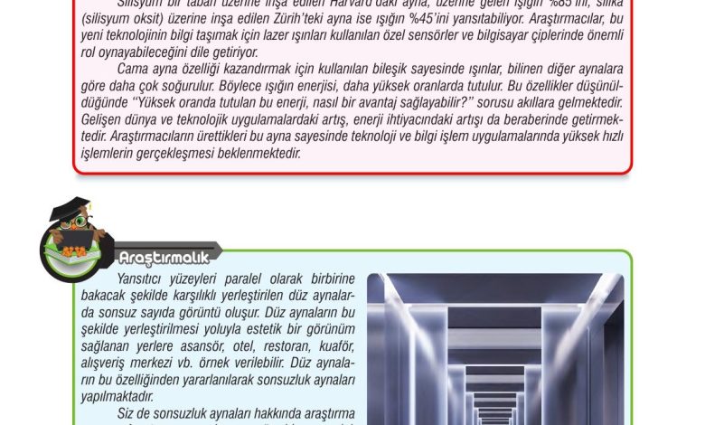 7. Sınıf Meb Yayınları Fen Bilimleri Ders Kitabı Sayfa 162 Cevapları