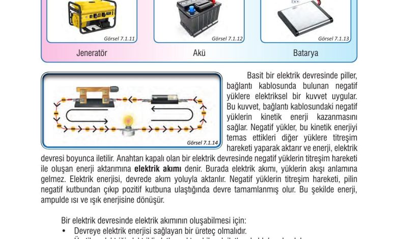 7. Sınıf Meb Yayınları Fen Bilimleri Ders Kitabı Sayfa 209 Cevapları