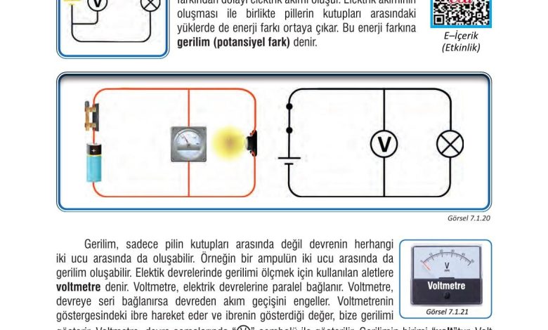 7. Sınıf Meb Yayınları Fen Bilimleri Ders Kitabı Sayfa 211 Cevapları