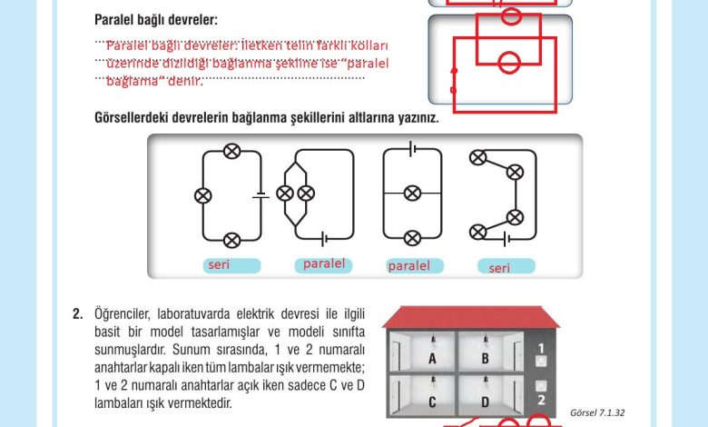 7. Sınıf Meb Yayınları Fen Bilimleri Ders Kitabı Sayfa 218 Cevapları