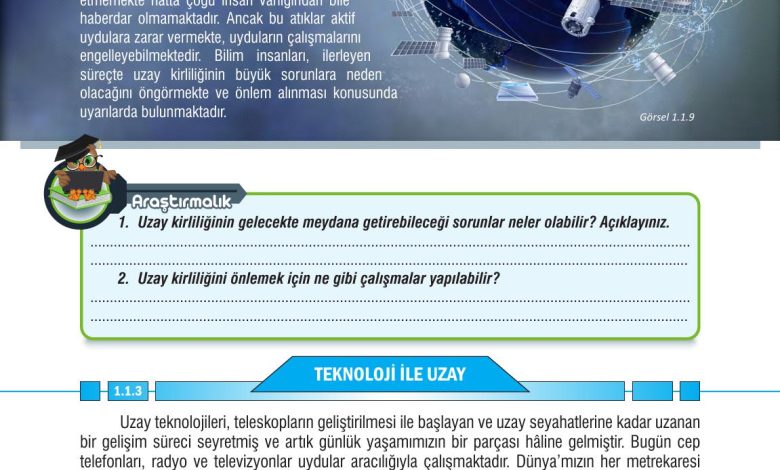 7. Sınıf Meb Yayınları Fen Bilimleri Ders Kitabı Sayfa 22 Cevapları