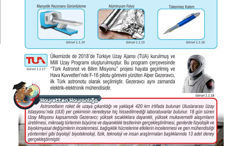 7. Sınıf Meb Yayınları Fen Bilimleri Ders Kitabı Sayfa 23 Cevapları