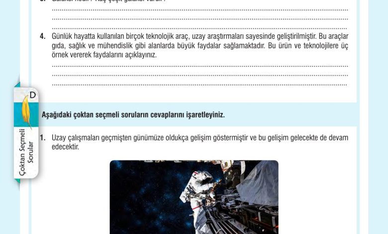 7. Sınıf Meb Yayınları Fen Bilimleri Ders Kitabı Sayfa 42 Cevapları