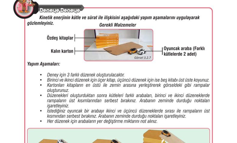 7. Sınıf Meb Yayınları Fen Bilimleri Ders Kitabı Sayfa 83 Cevapları