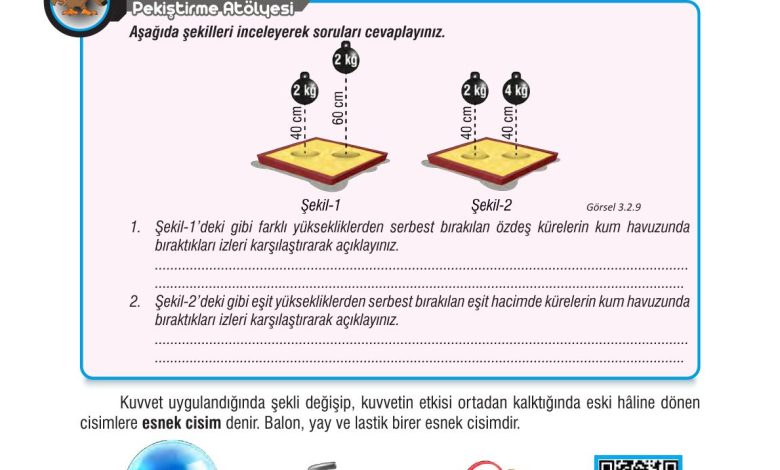 7. Sınıf Meb Yayınları Fen Bilimleri Ders Kitabı Sayfa 84 Cevapları