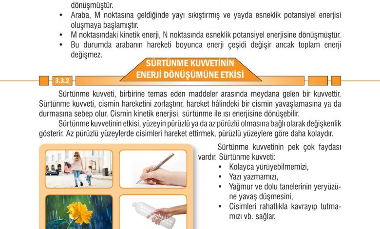 7. Sınıf Meb Yayınları Fen Bilimleri Ders Kitabı Sayfa 89 Cevapları