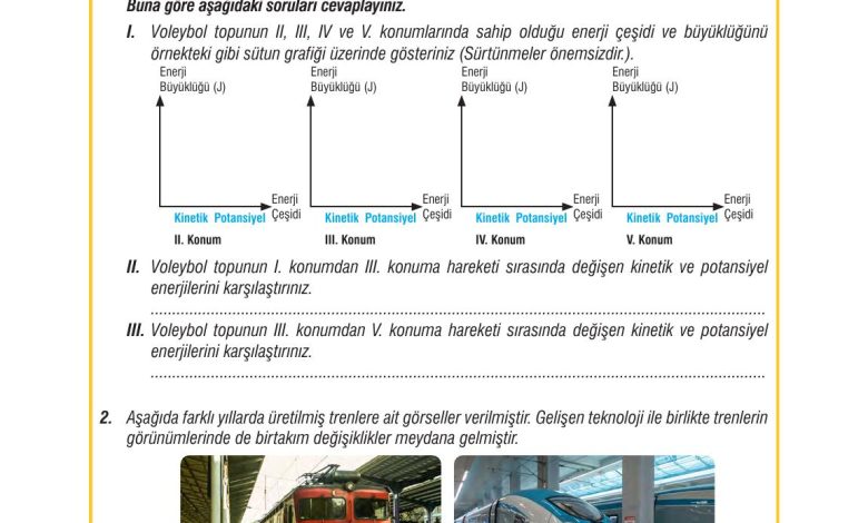 7. Sınıf Meb Yayınları Fen Bilimleri Ders Kitabı Sayfa 93 Cevapları