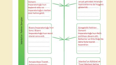 7. Sınıf Yıldırım Yayınları Sosyal Bilgiler Ders Kitabı Sayfa 104 Cevapları