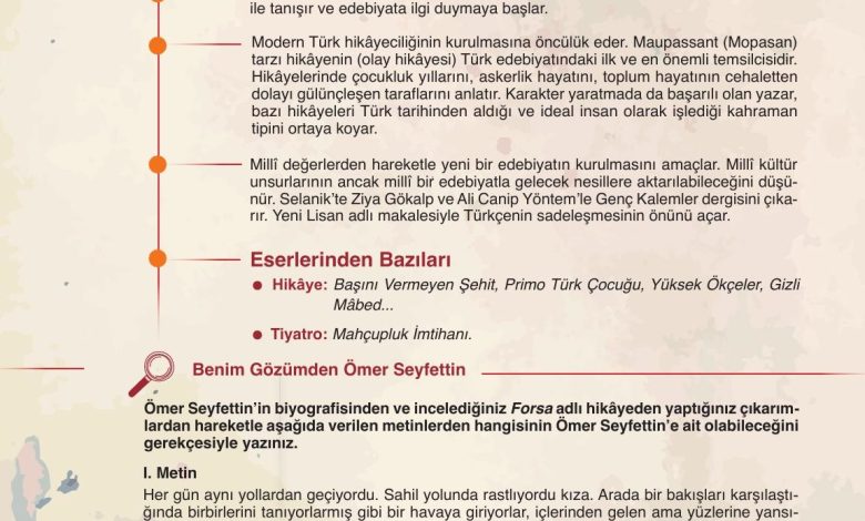 9. Sınıf Meb Yayınları Türkçe Ders Kitabı Sayfa 91 Cevapları